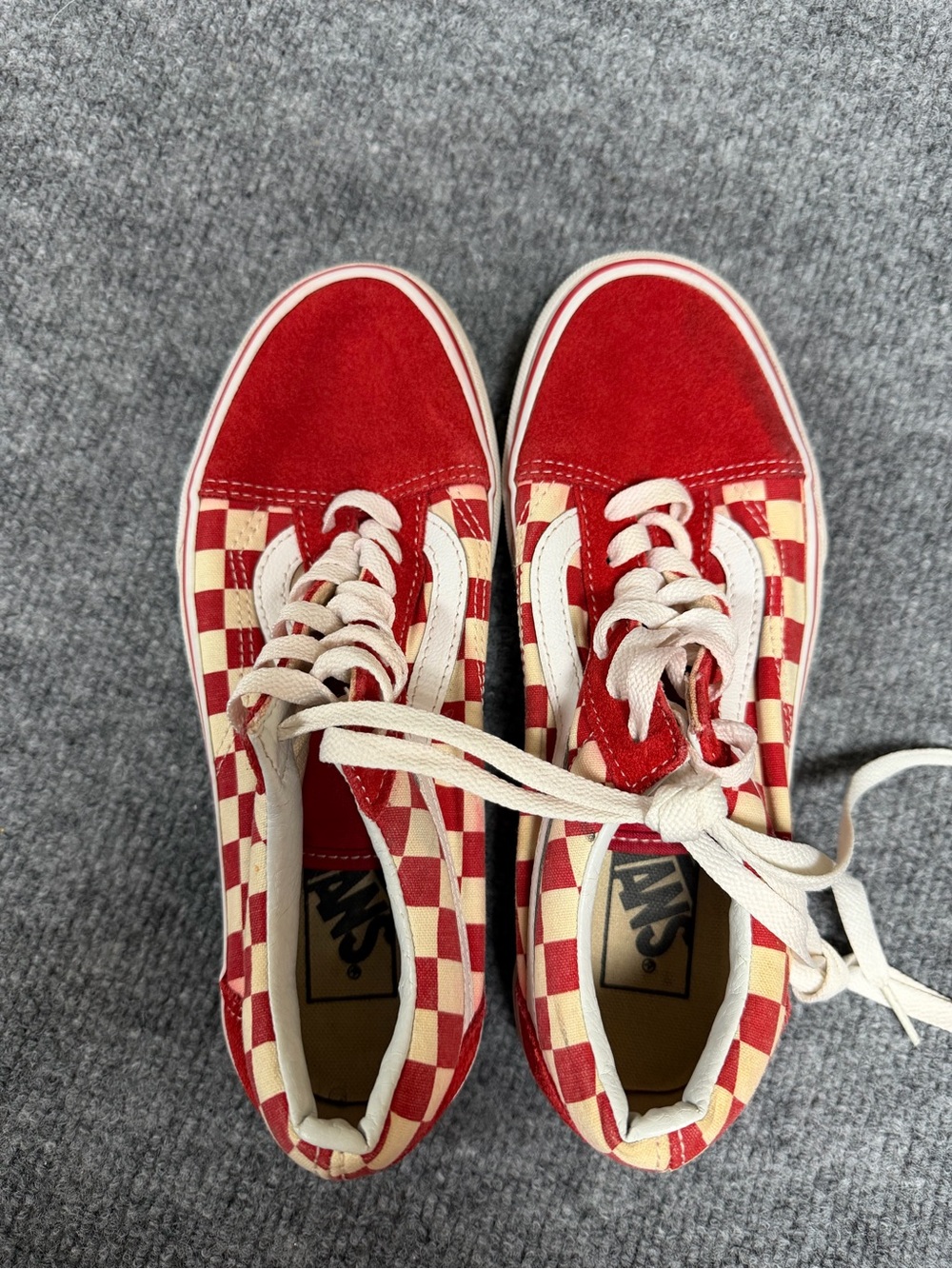 Checkered Vans - Picture 5 of 8